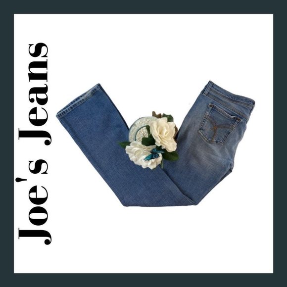 Joe's Jeans Denim - Joe's Jeans Low Rise Straight Leg Style 5401 VU4 W 31